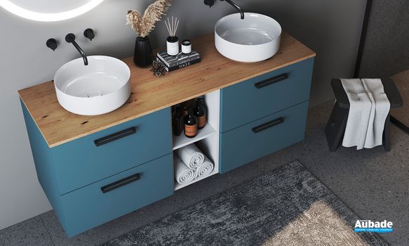 Meuble de salle de bain mix and match 