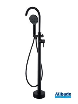 robinetterie bain douche aubade creation inox line sur pied 