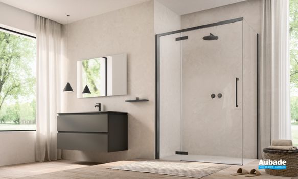 Paroi de douche Etna avec Portes Pivotantes de Ronal