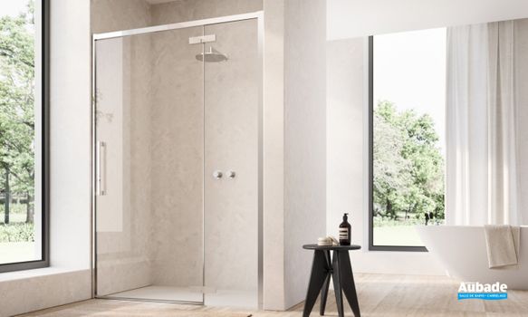 Paroi de douche Etna avec Portes Pivotantes de Ronal