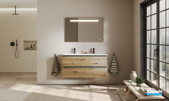 Meuble de salle de bain mix and match 